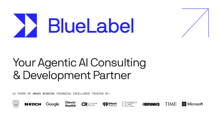 BlueLabel logo